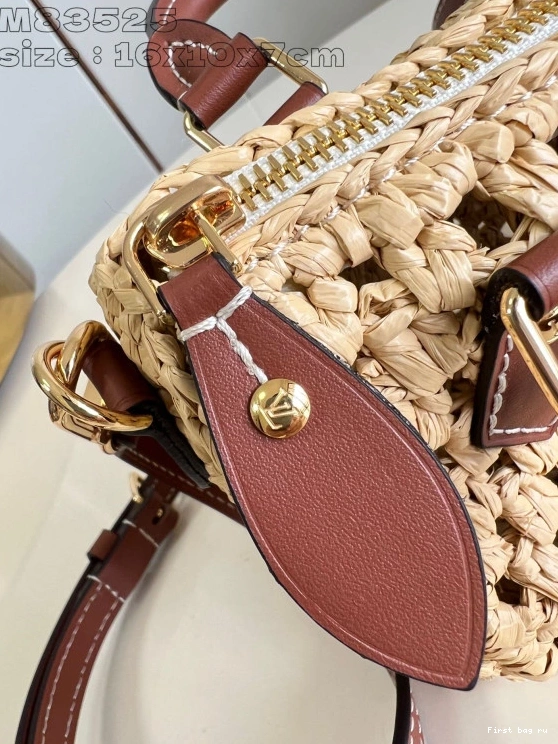 First bag ru NANO VUITTON LOUIS SPEEDY-16-10-7.5cm 0717